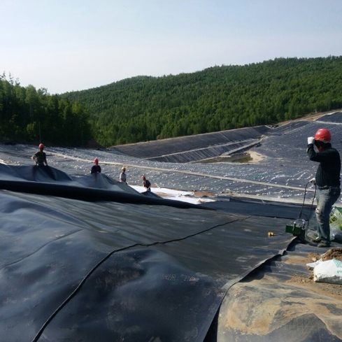 黑膜沼液池工藝原理及工藝流程