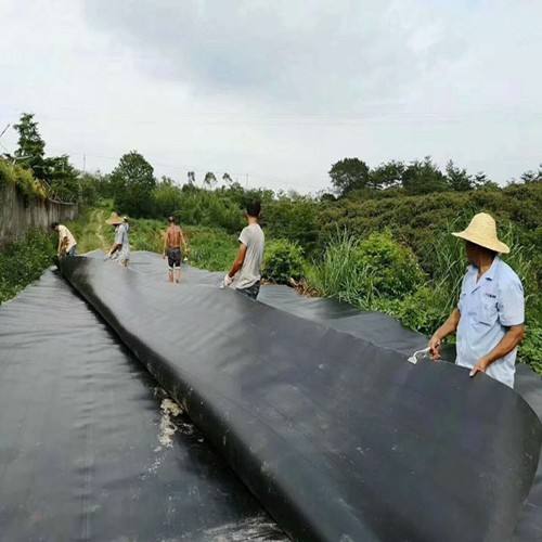 防滲複合香蕉视频官网下载膜在水利工程中的施工及質量控製探析